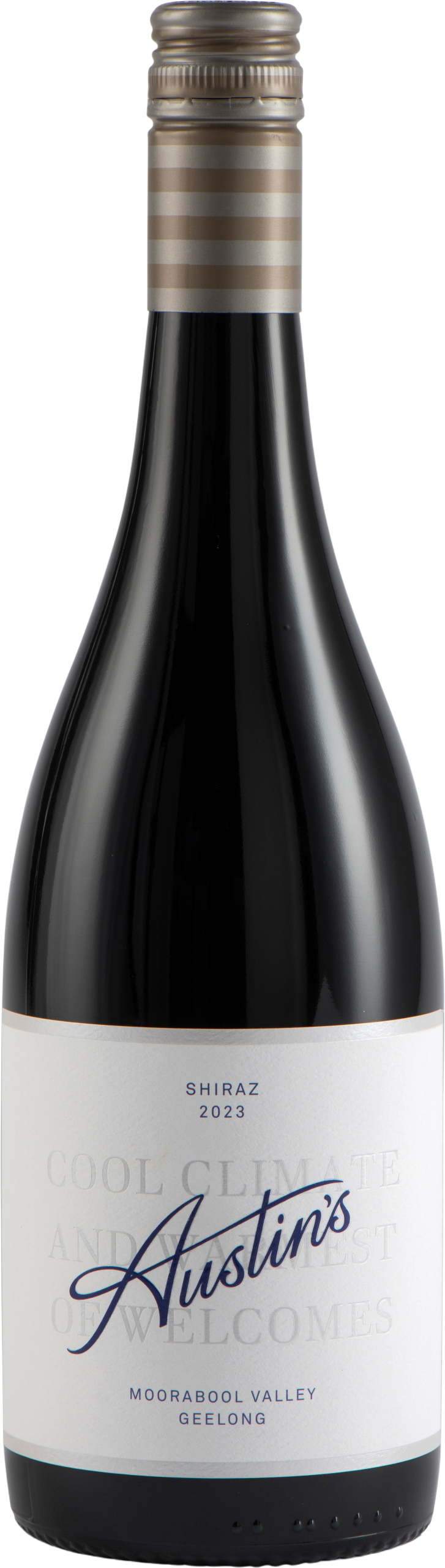 Austin's Wines Moorabool Valley Shiraz 2023 Geelong